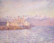 Claude Monet Antibes Sweden oil painting artist